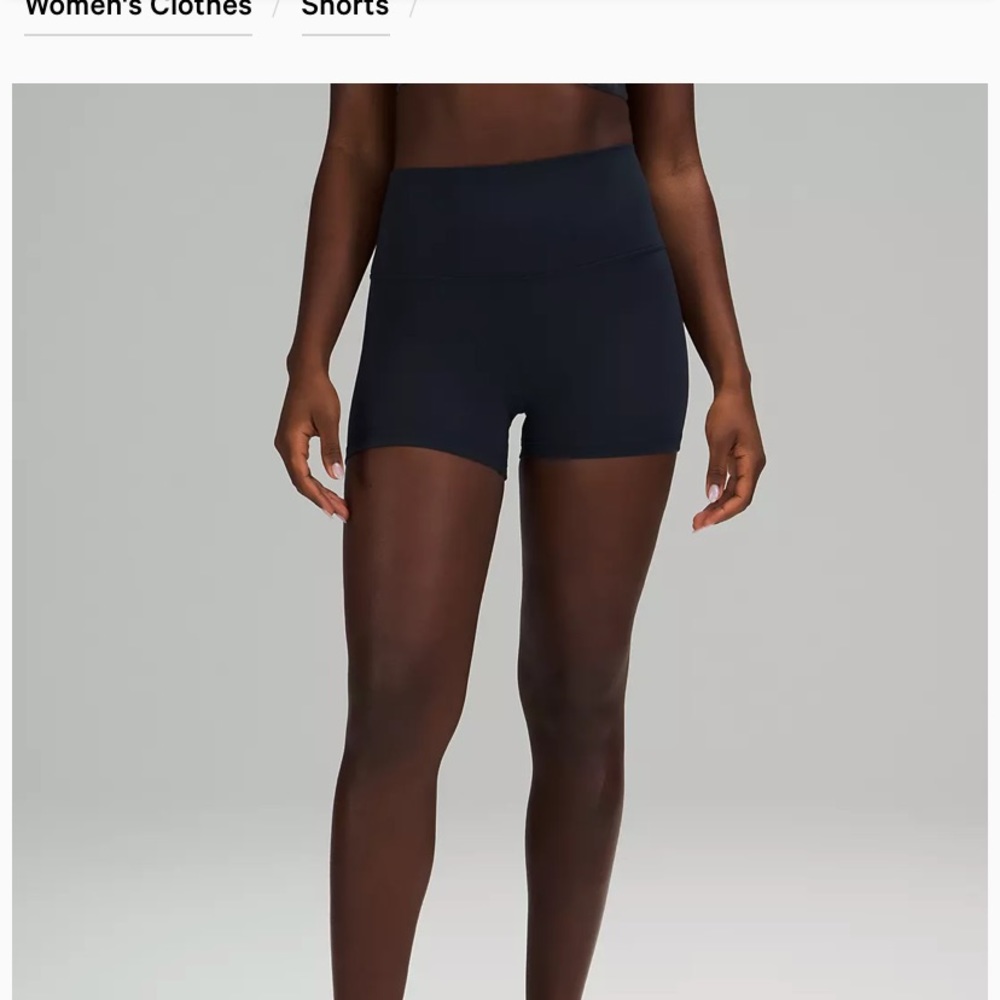 Lululemon align shorts 4”